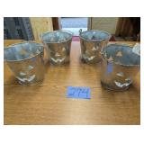 Halloween Tin Buckets