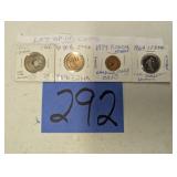 Lot of Foreign Coins