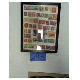 Framed Stamps