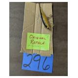 Original Rapala Lure