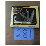 New Stainless Steel Swiss Army Knife