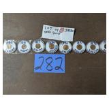 Lot of 8 Indian Head Pennies