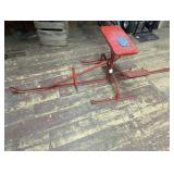 Antique Iron Sled
