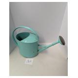 Decorated Metal Watering Can