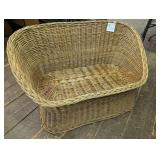 Wicker Love Seat