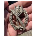 World War 2 Infantry Assault Badge - Axis Medal