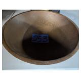 14 Inch Wood Bowl