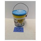 Tin Vintage Shedd's Peanut Butter Pail