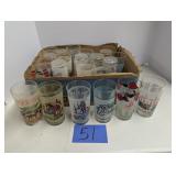 Lot of Kentucky Derby Glasses - Multi Years