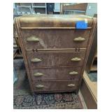 Wood - Sea Shell Dresser - 4 Drawers