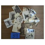 Lot of Old Black & White Photos - Military