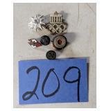 Lot of World War 2 Axis Badges