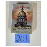 The World Almanac Encyclopedia 1901