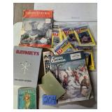 Vintage Papers and Magazines