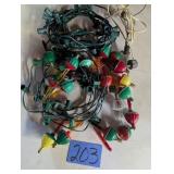 Vintage Christmas Lights