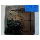 Toy Train Light Poles