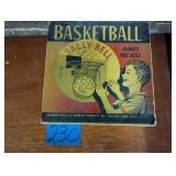Vintage Baketball Tally Bell Game