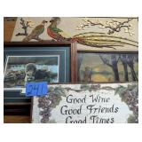 Framed Prints - Signs - Artwork