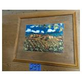 Signed Western American Art