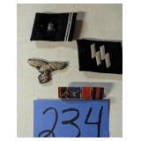 World War Two Ribbons - Patches - Axis Side