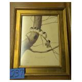 Black Capped Chickadee Print - Signed & Numbered