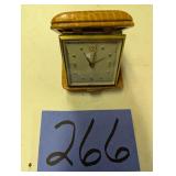 Vintage Portable Alarm Clock