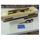 Toy Fifth Wheel Toy Camper