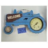 Tractor Wall Clock