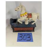 Metal Trick Pony Figure