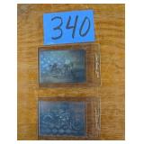 Reflective Harley Cards