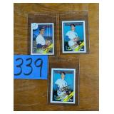 Al Leiter Cards - One Signed