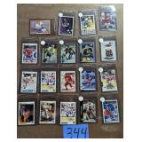 Hockey stars cards