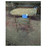 Wicker Side Stand