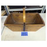 Wood Basket
