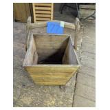 Wood Out Door Planter