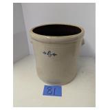 4 Gallon Crock