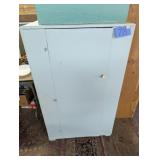 Wood Cabinet w/ Shelves