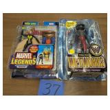 Marvel Legends Figures in Org. Boxes