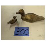 Brass Ducks