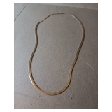38 Heavy 14K Gold Necklace