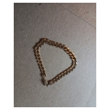 39 10K Gold Bracelet