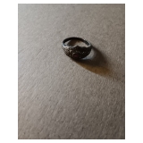46 Sterling Ring W/ Stone