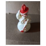 157 Vintage Snowman Ornament