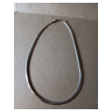 68 Heavy Sterling Necklace