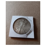 169 1996 1oz Silver Dollar