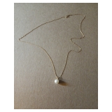 118 14K Pearl Necklace