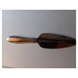 64 Sterling Handled Pie Server