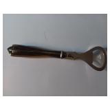 61 Sterling Handled Bottle Opener
