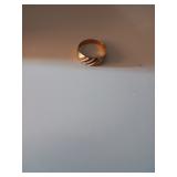 85 10K Diamond Ring