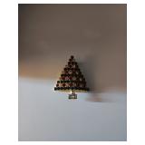 78 Rhinestone Christmas Tree Brooch